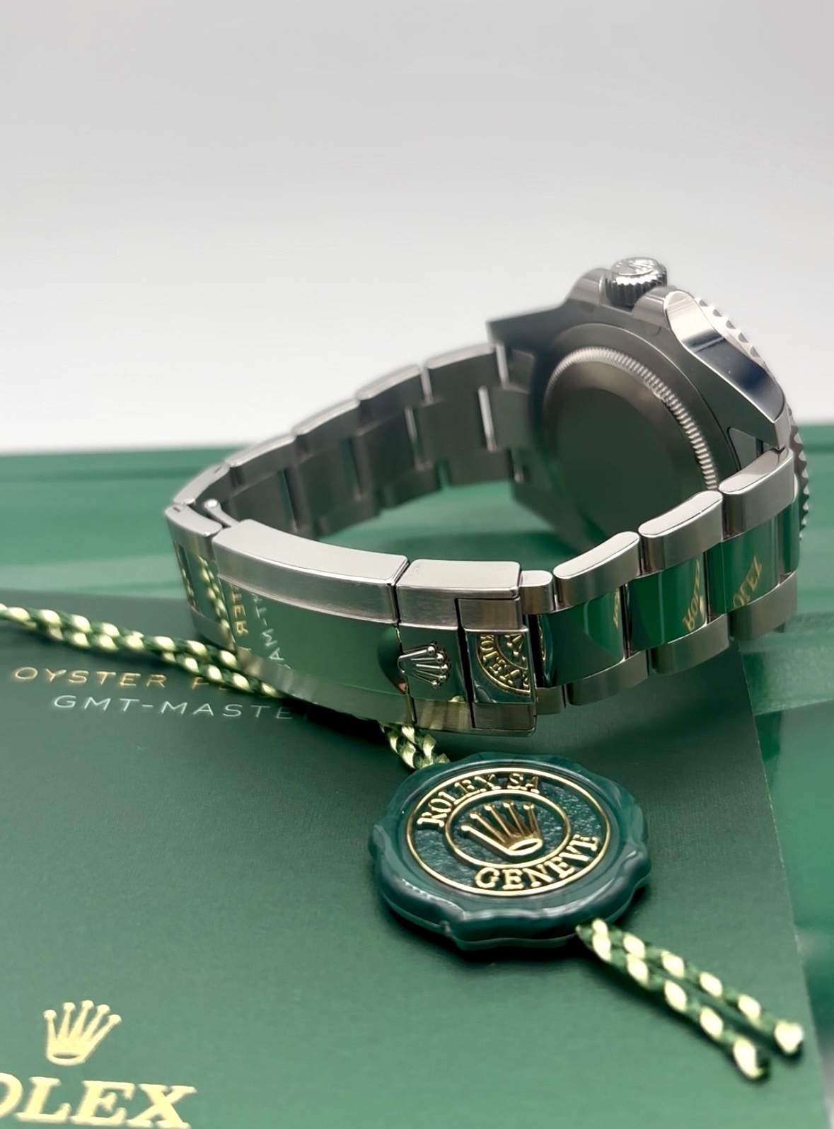 Rolex gmt master 2 sprite