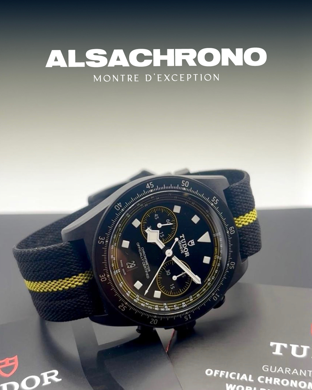 Tudor pélagos Tour de France