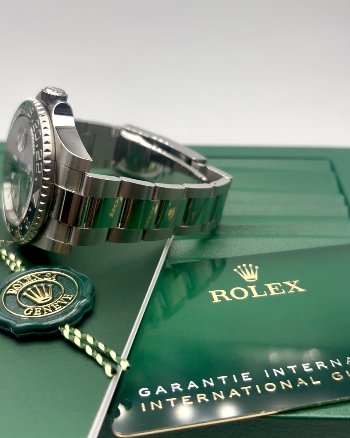 Rolex gmt master 2 sprite