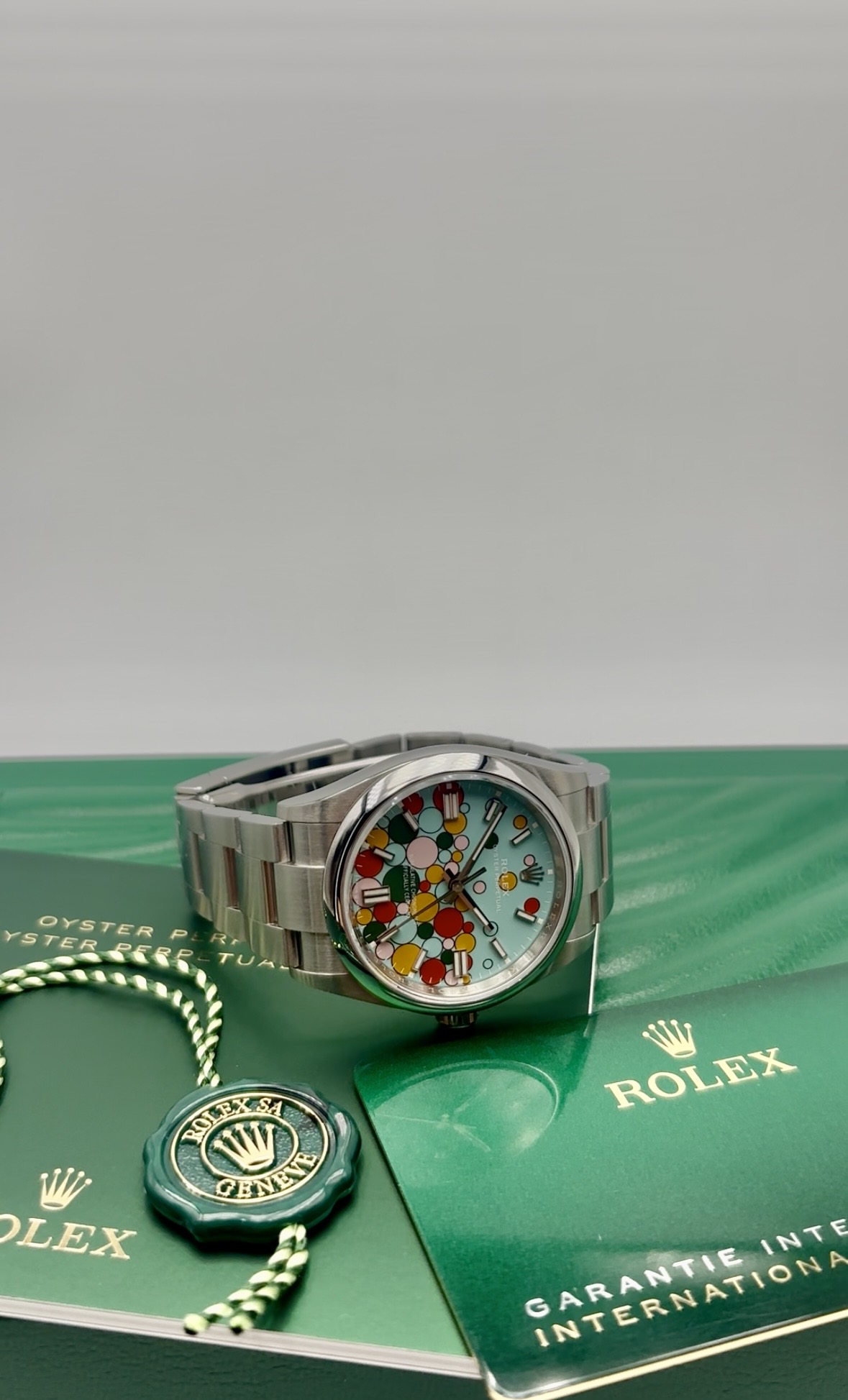 Rolex célébration