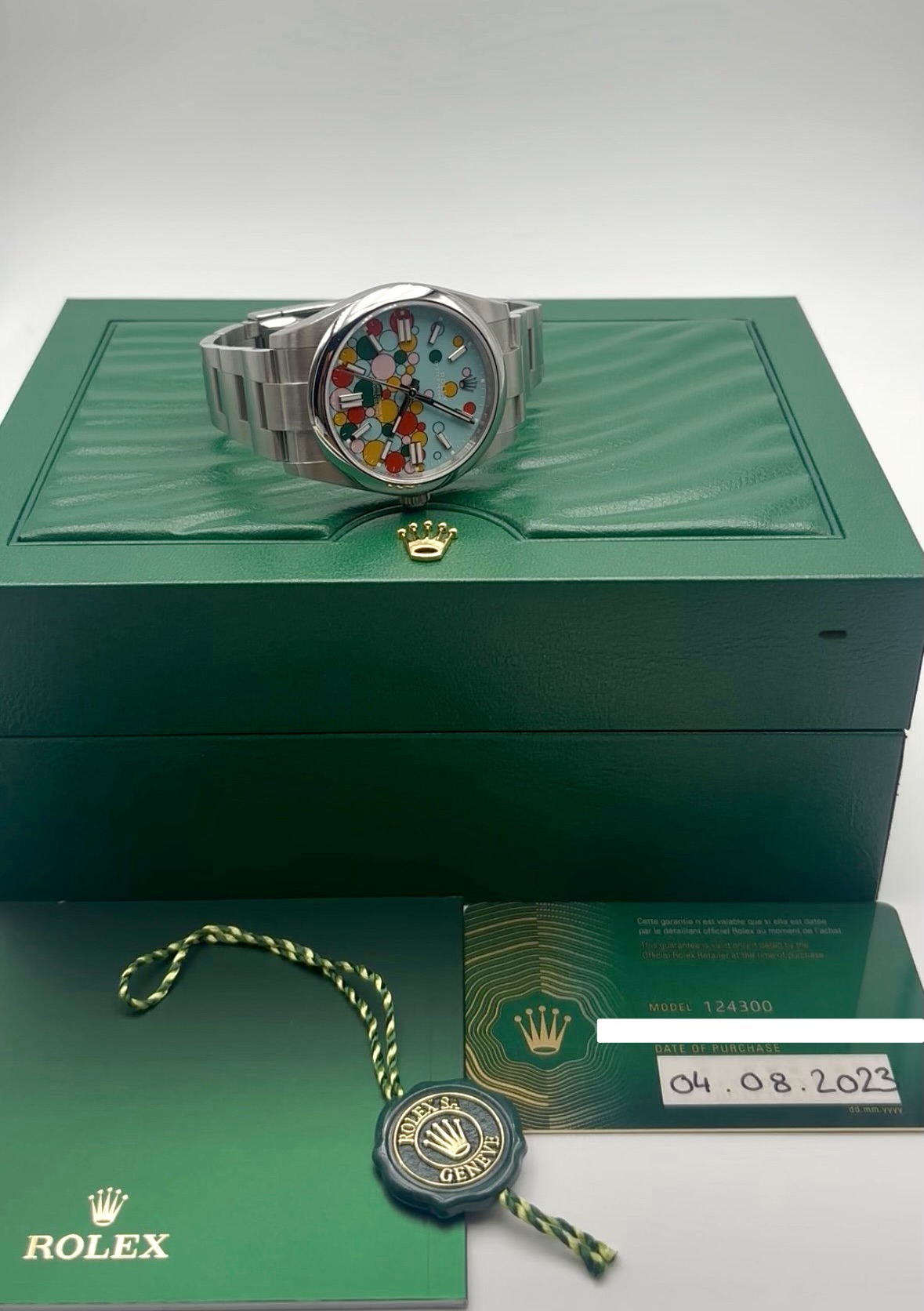 Rolex oyster 41
