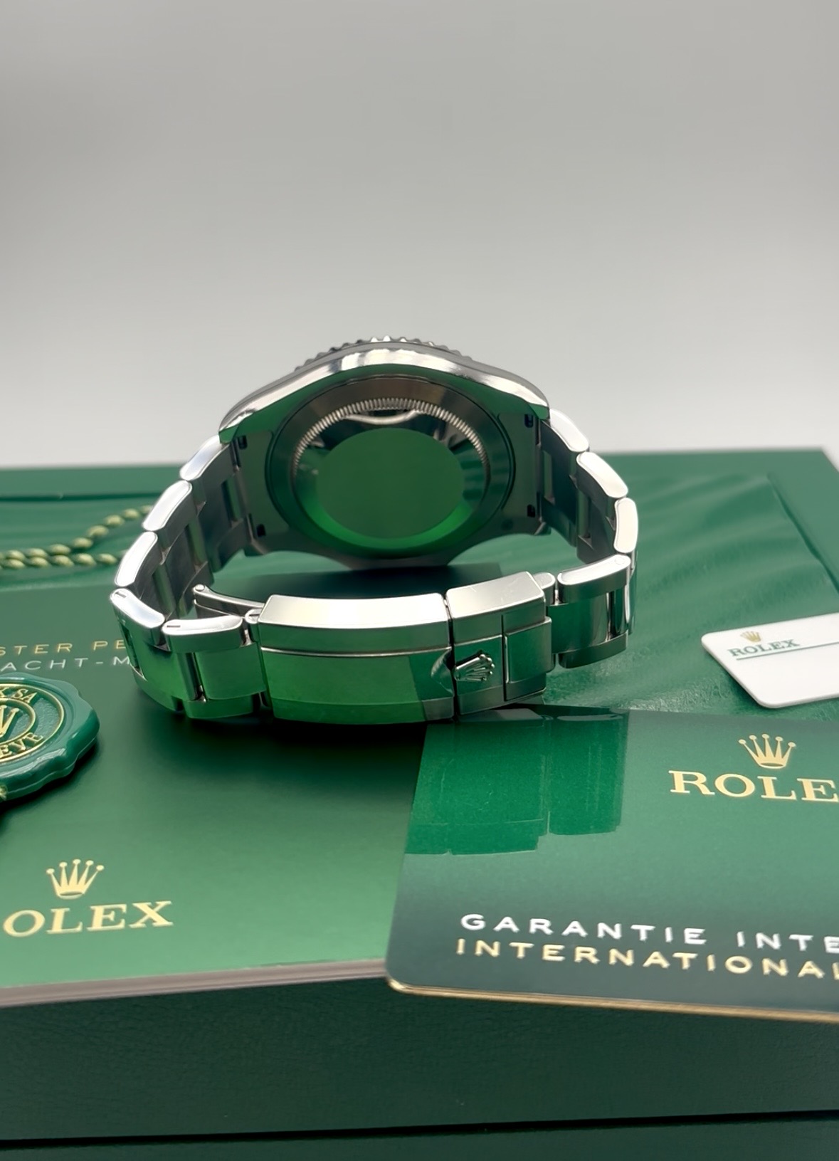 Rolex YM fond bleu