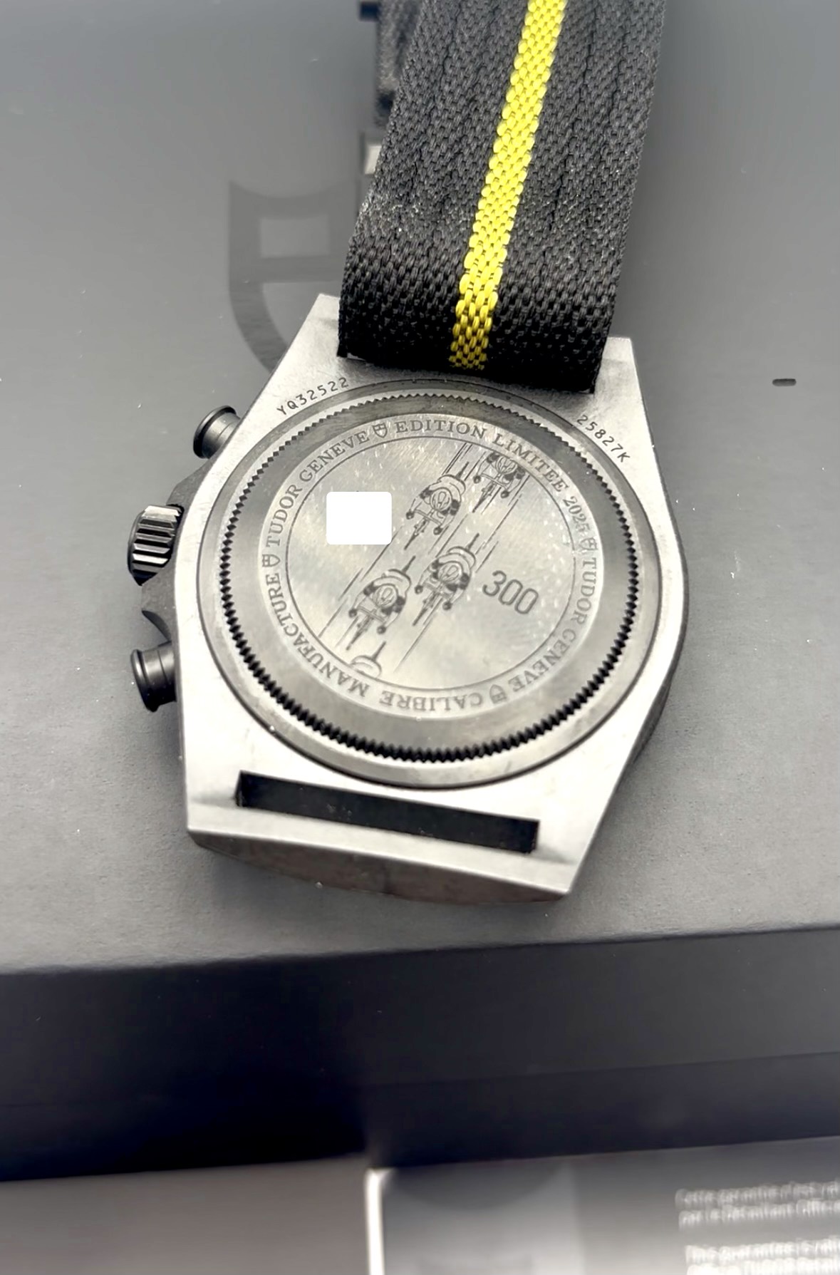 Tudor pélagos Tour de France