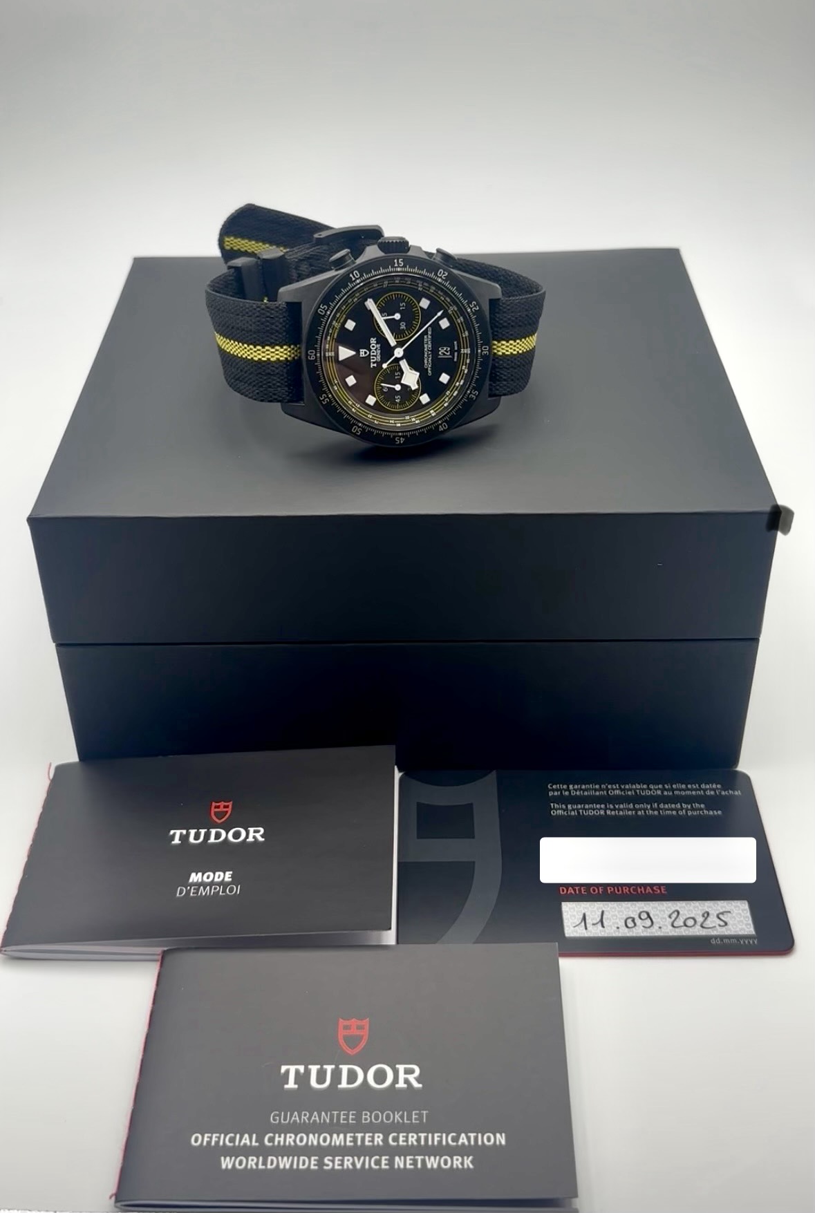 Tudor pélagos Tour de France