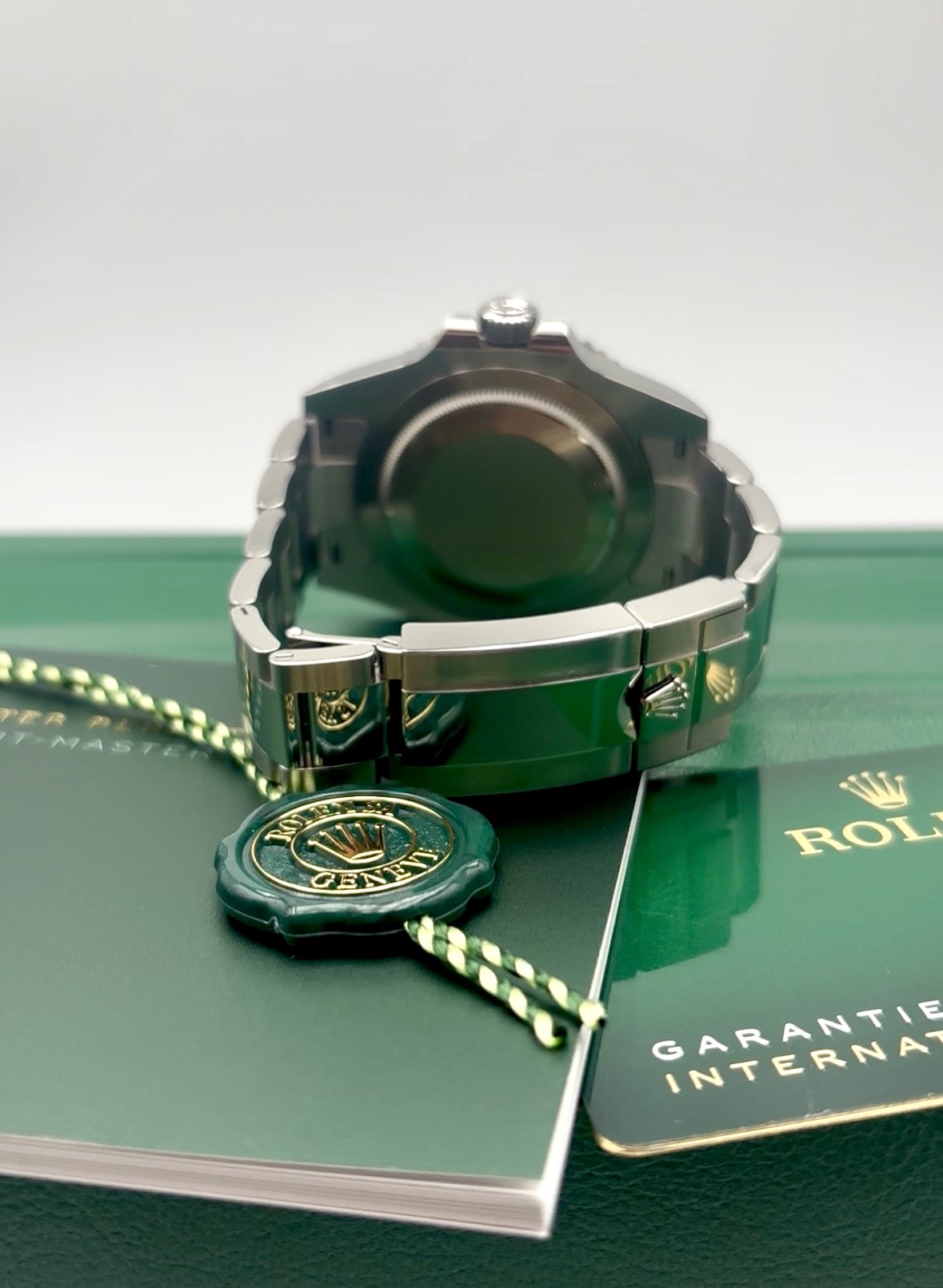 Rolex gmt master 2 sprite