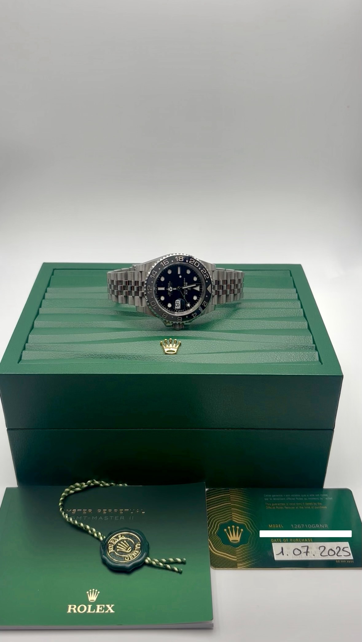 Rolex GMT Master 2