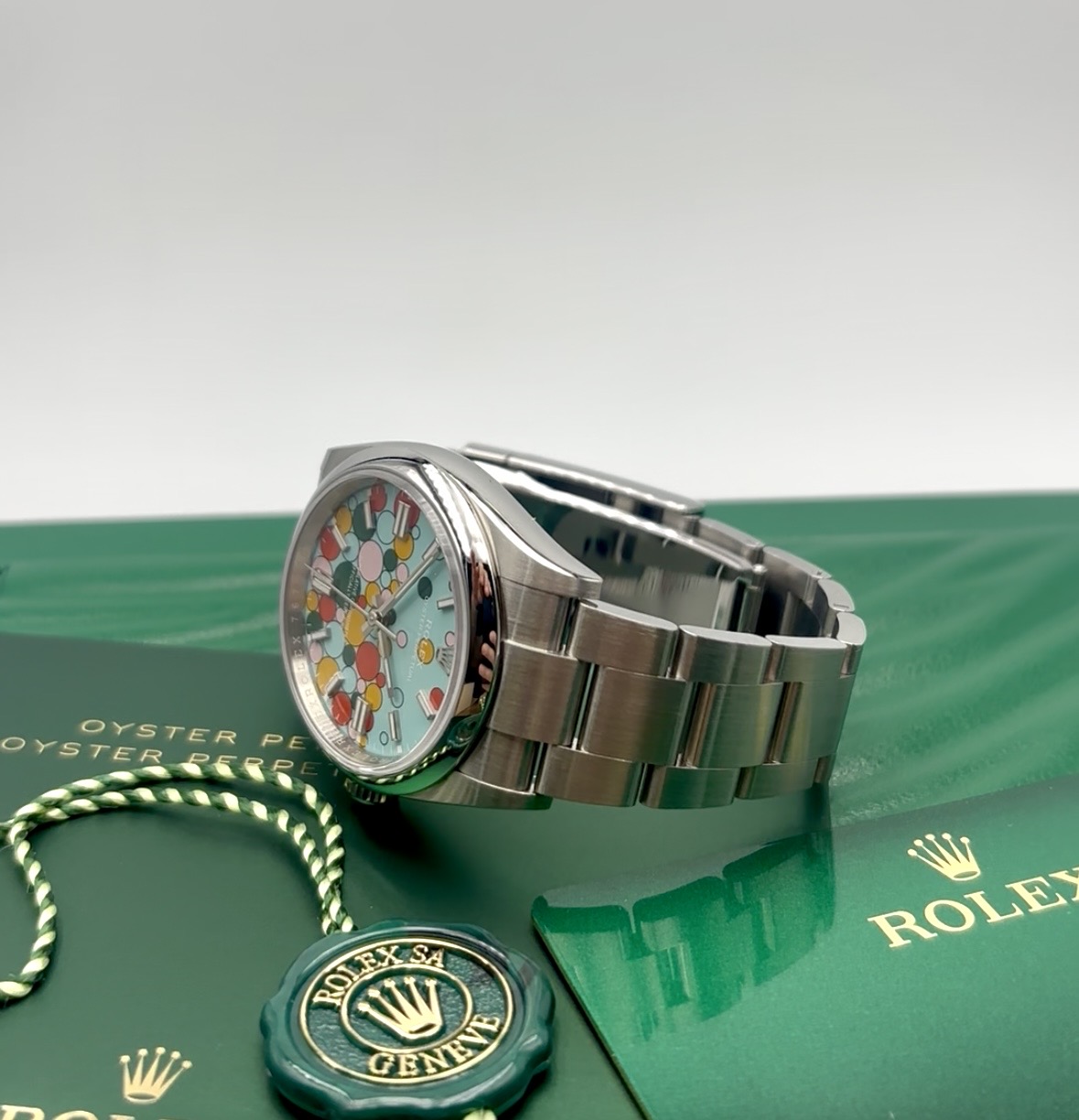 Rolex célébration