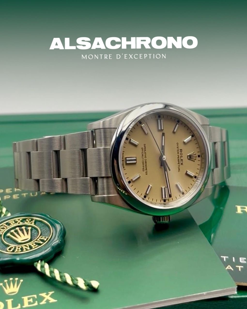 Rolex oyster 2025
